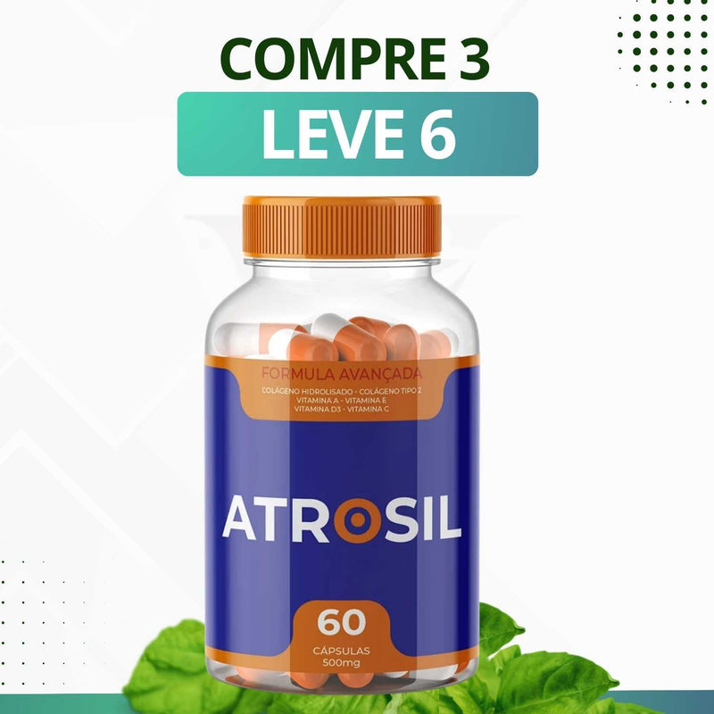 Atrosil – Suplemento Alimentar - Promoção Exclusiva + Frete Grátis