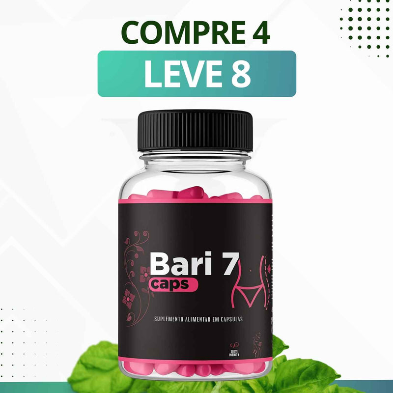 Bari 7 - Suplemento Alimentar - Promoção Exclusiva + Frete Grátis