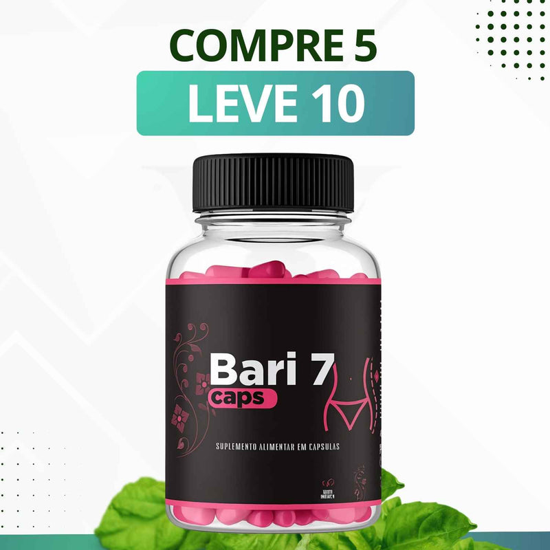 Bari 7 - Suplemento Alimentar - Promoção Exclusiva + Frete Grátis