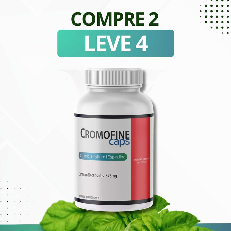 Cromofine caps - Suplemento Alimentar - Promoção Exclusiva + Frete Grátis