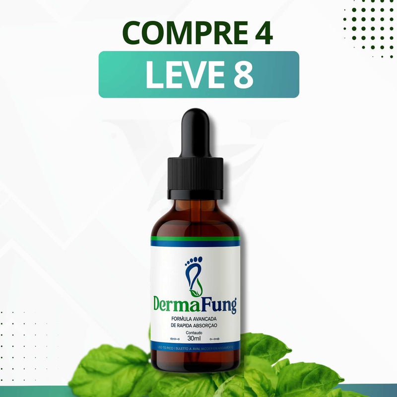 Dermafung - Suplemento Natural - Promoção Exclusiva + Frete Grátis