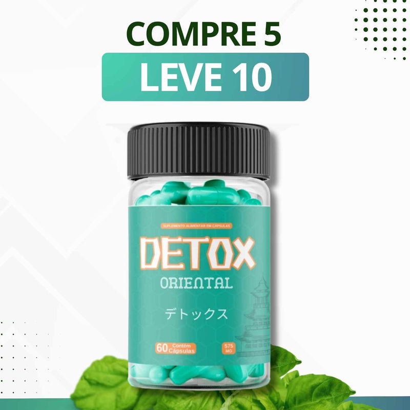 Detox Oriental - Suplemento Alimentar - Promoção Exclusiva + Frete Gratis
