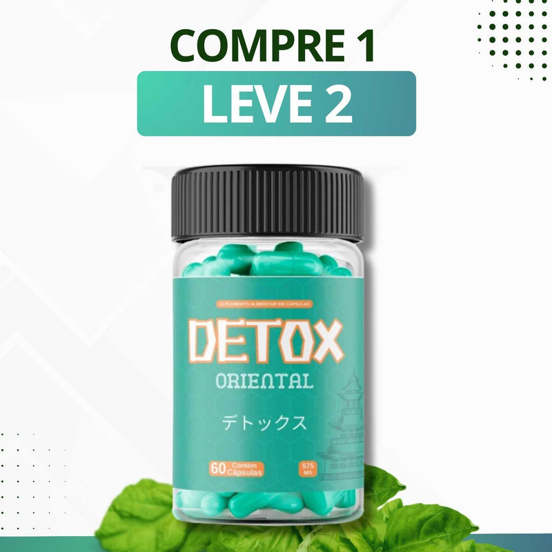Detox Oriental - Suplemento Alimentar - Promoção Exclusiva + Frete Gratis