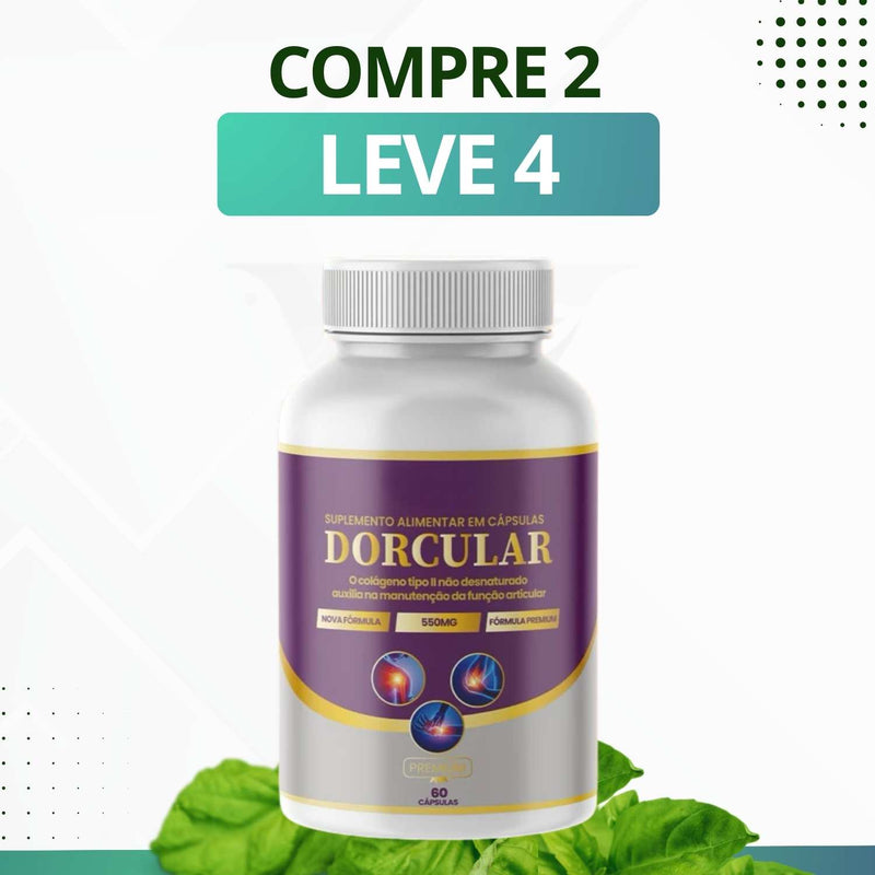 Dorcular - Suplemento Alimentar Natural - Promoção Exclusiva + Frete Grátis