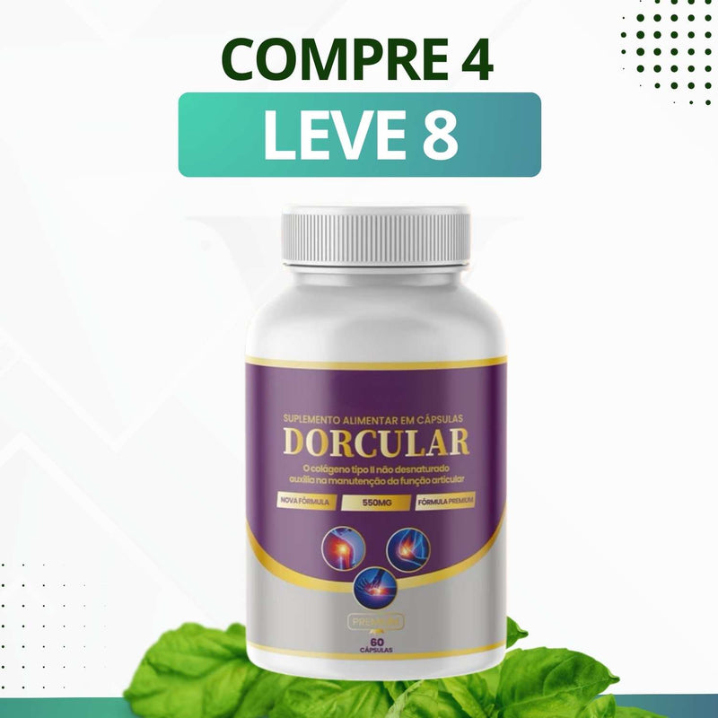 Dorcular - Suplemento Alimentar Natural - Promoção Exclusiva + Frete Grátis