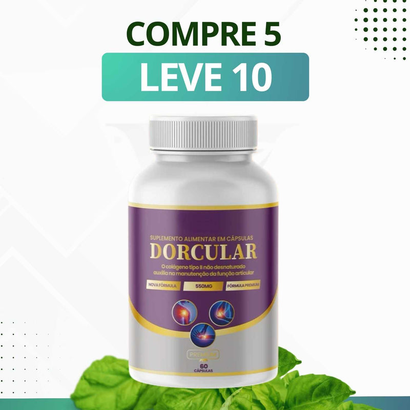Dorcular - Suplemento Alimentar Natural - Promoção Exclusiva + Frete Grátis