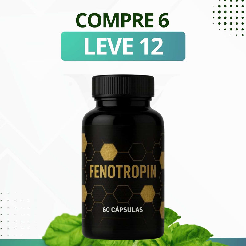 Fenotropin - Suplemento Alimentar - Promoção Exclusiva + Frete Grátis