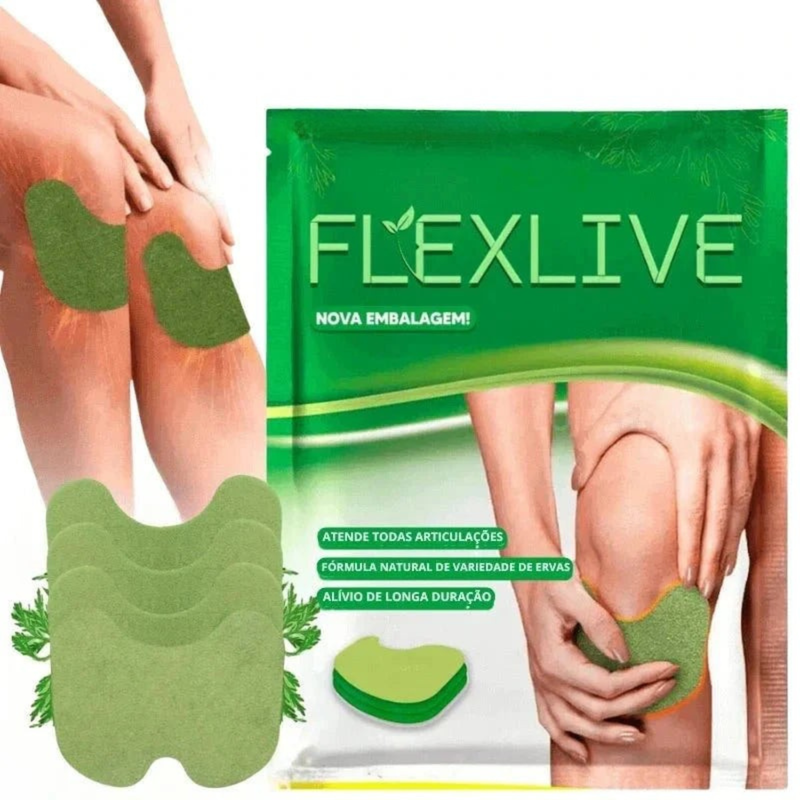 Flexlive - Adesivo De Recuperação Natural + Frete Grátis