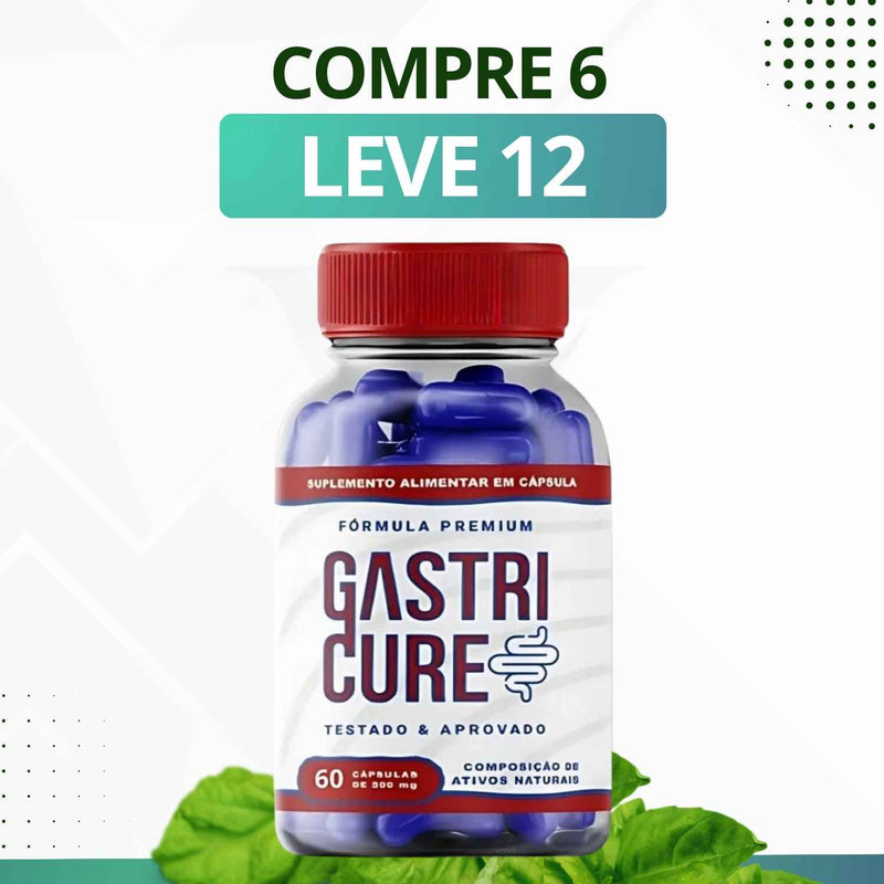 Gastricure - Suplemento Alimentar - Promoção Exclusiva + Frete Grátis
