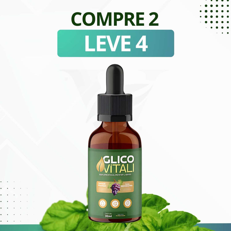 Glico Vitali - Suplemento Alimentar - Promoção Exclusiva + Frete Grátis