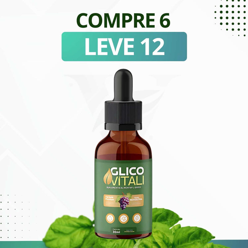 Glico Vitali - Suplemento Alimentar - Promoção Exclusiva + Frete Grátis