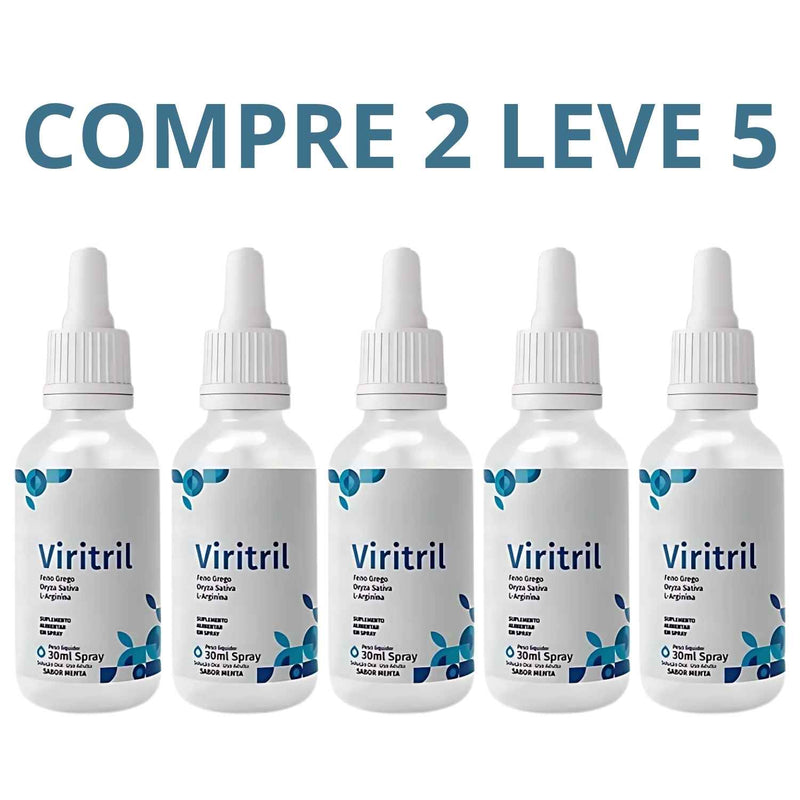 Viritril 30ml - Controle, Desempenho e Confiança + Frete Grátis