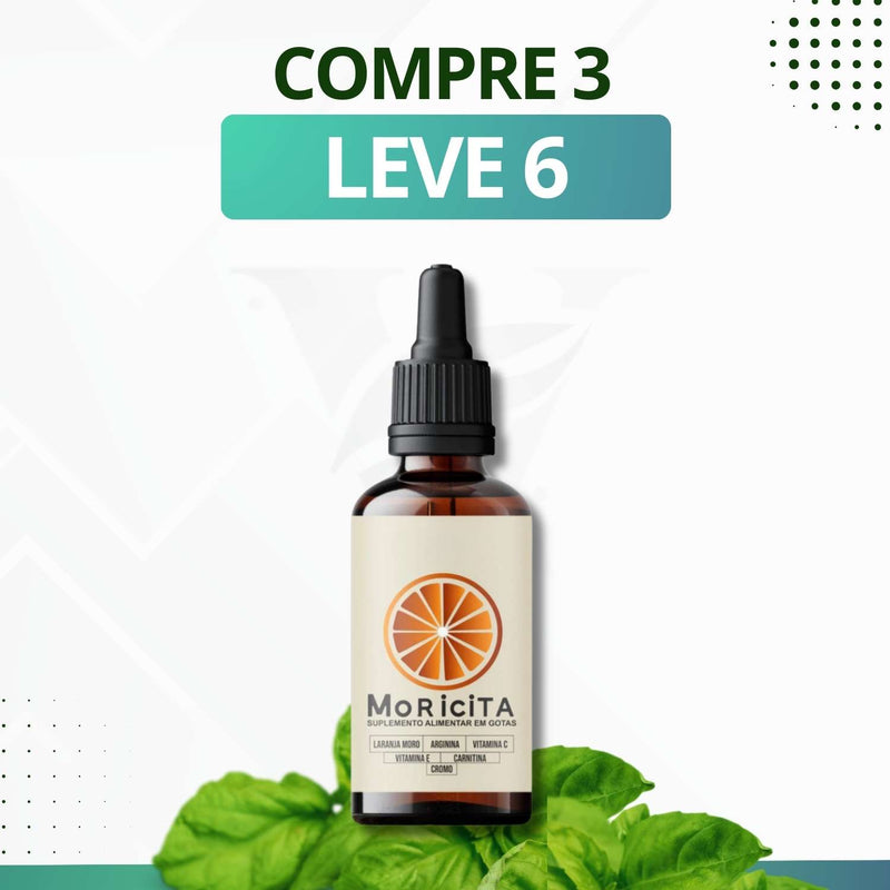 Moricita - Suplemento Alimentar - Promoção Exclusiva + Frete Grátis