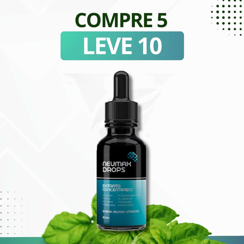 Neumax Drops - Suplemento Alimentar - Promoção Exclusiva + Frete Grátis