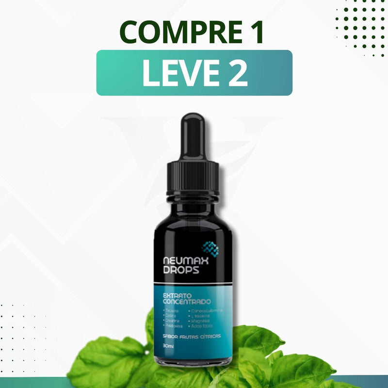 Neumax Drops - Suplemento Alimentar - Promoção Exclusiva + Frete Grátis