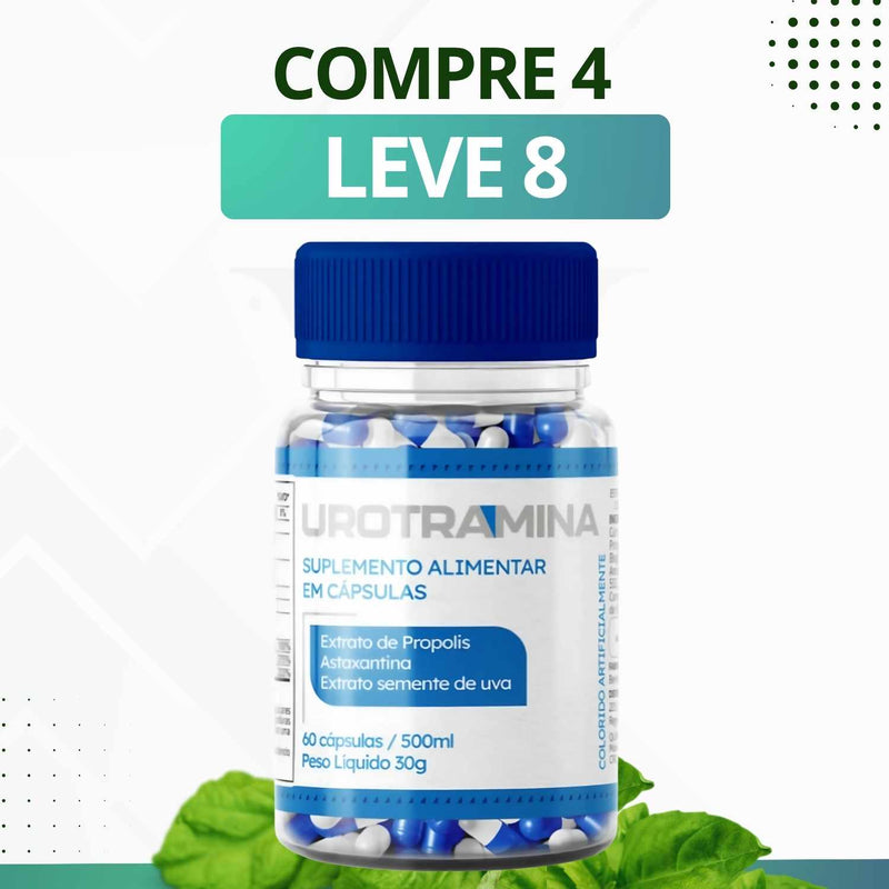 Urotramina - Suplemento Natural - Promoção Exclusiva + Frete Grátis